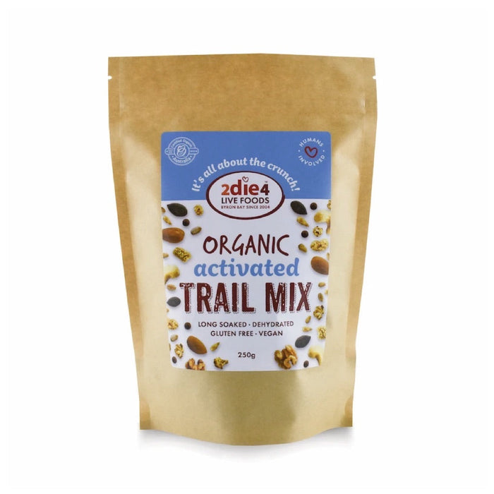 2DIE4 LIVE FOODS Organic Activated Trail Mix 250g
