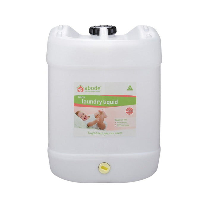 ABODE Laundry Liquid Baby Fragrance Free 15L