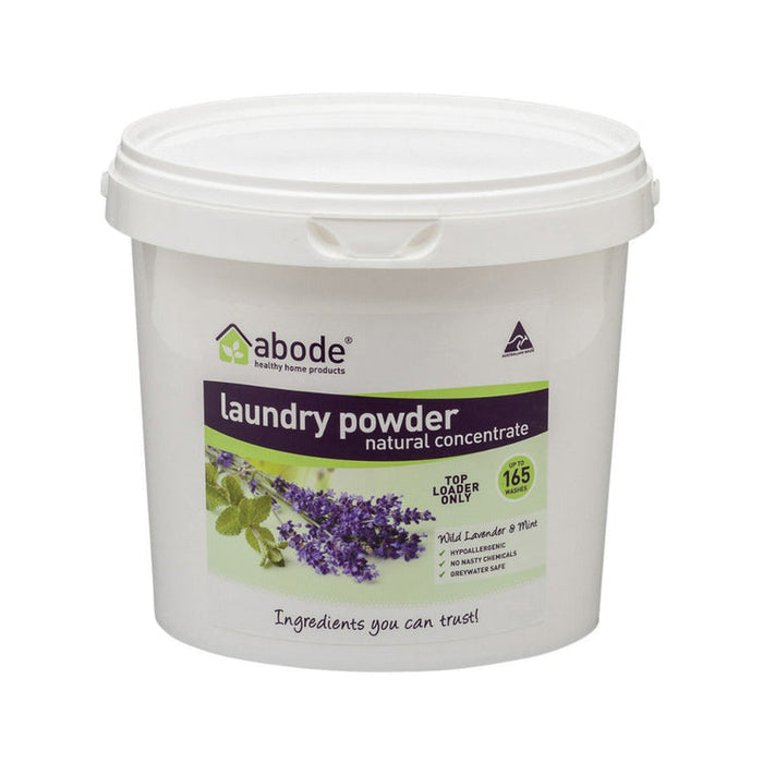 ABODE Laundry Powder Wild Lavender & Mint 4kg