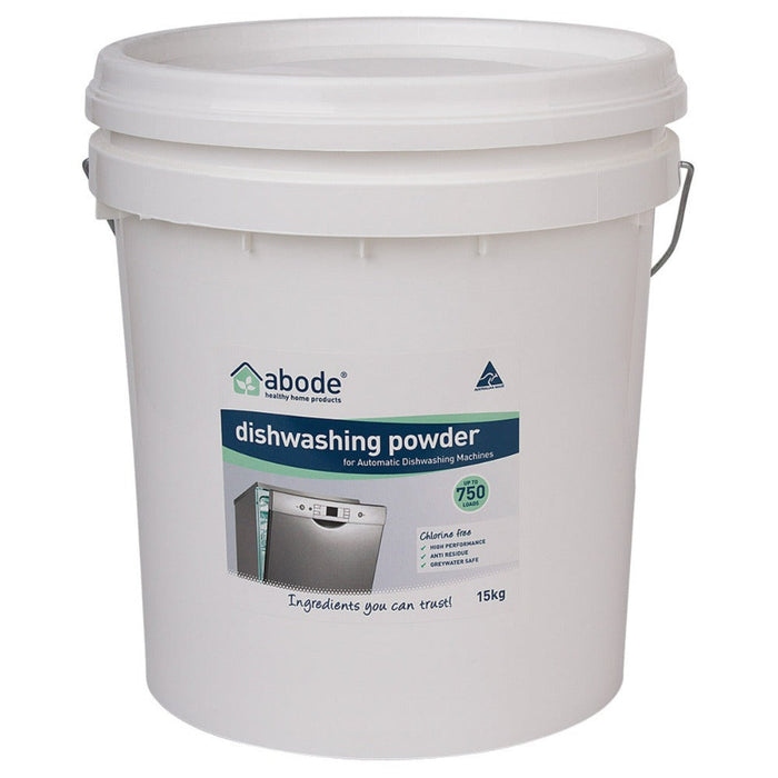 ABODE Dishwashing Powder for Auto Dishwashing Machines 15kg