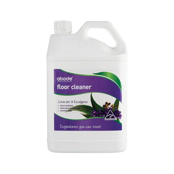 ABODE Floor Cleaner Lavender and Eucalyptus 4L