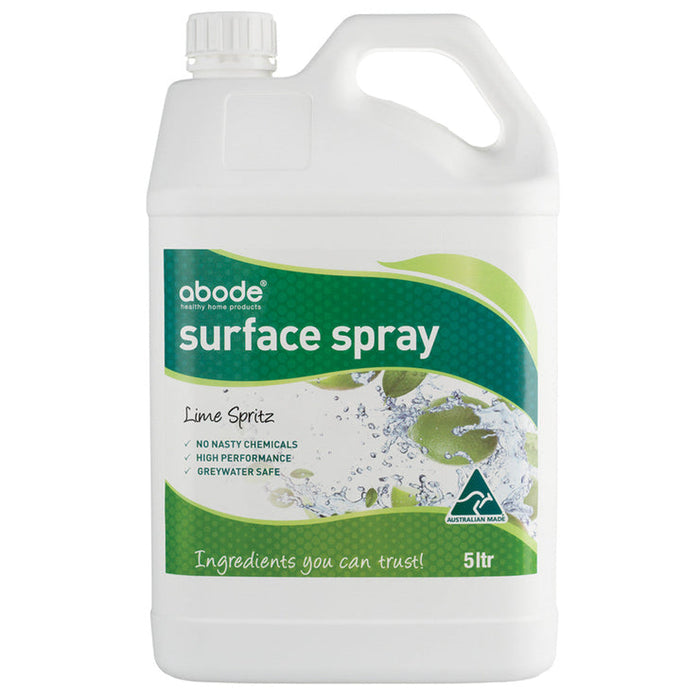ABODE Surface Spray Lime Spritz 4L
