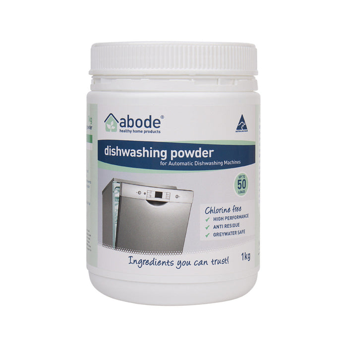 ABODE Dishwashing Powder for Auto Dishwashing Machines 1Kg
