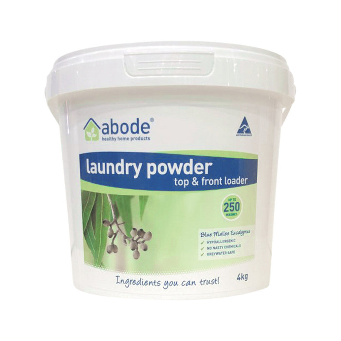 ABODE Laundry Powder Blue Malle Eucalyptus 4kg