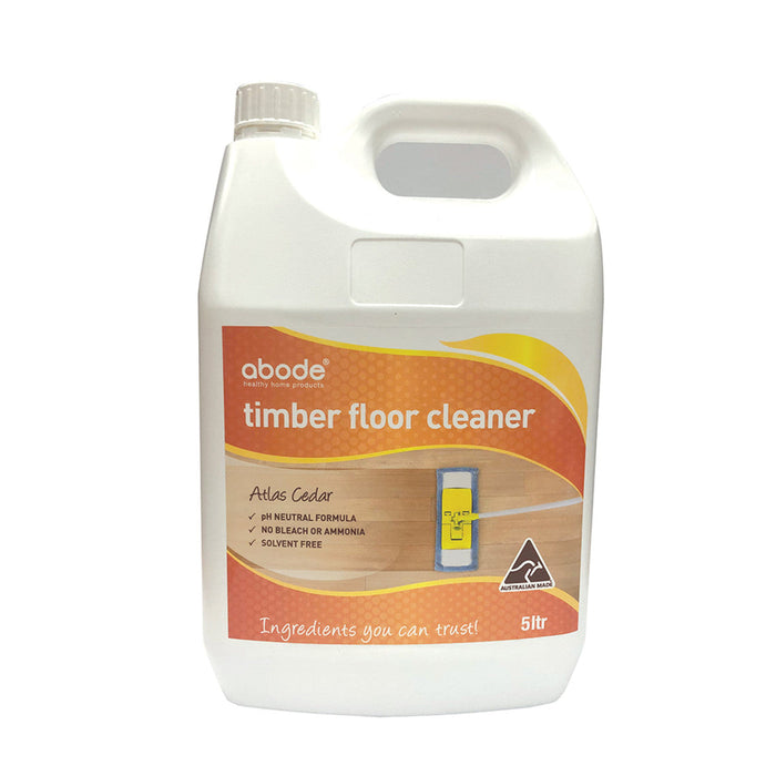 ABODE Timber Floor Cleaner Atlas Cedar 4L