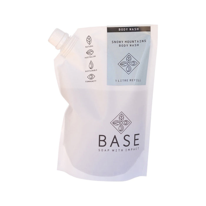 BASE (Soap With Impact) Body Wash Snowy Mountain 5L