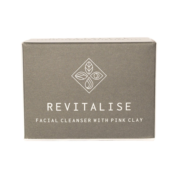 Base (Soap With Impact) Bar Revitalise Facial Cleanser with Pink Clay (Boxed) 120g