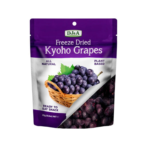 DJ&A Freeze Dried Kyoho Grapes 10x25g