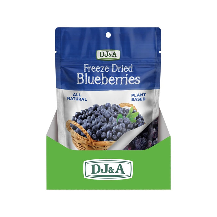 DJ&A Freeze Dried Blueberries 10x25g