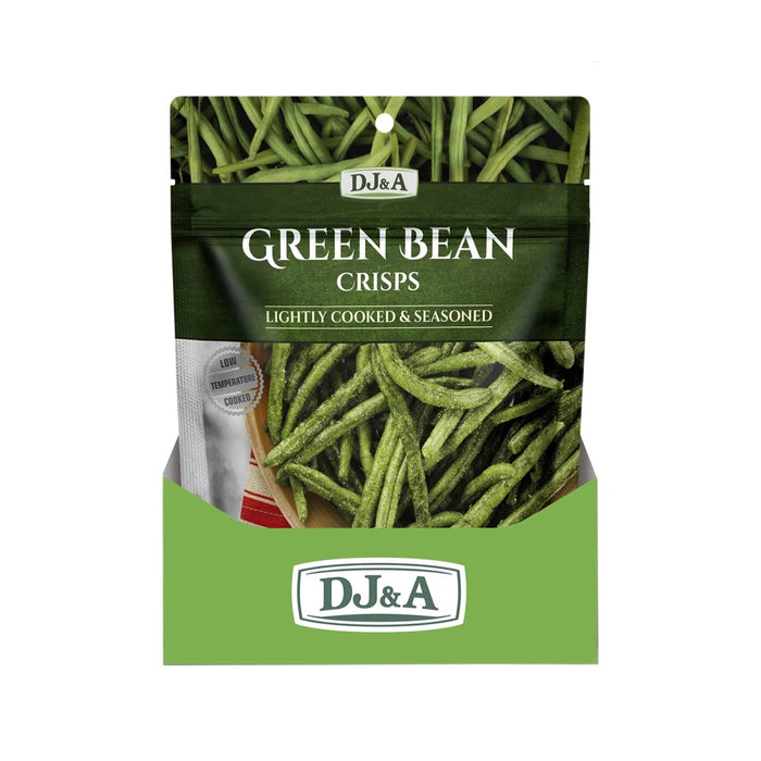 DJ&A Green Bean Crisps 10x30g