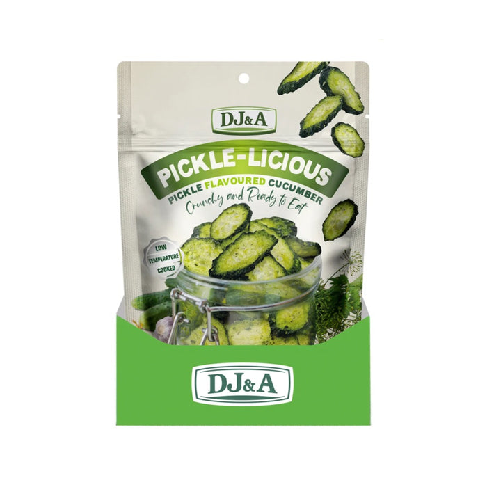 DJ&A Pickle-Licious Pickle Flavoured Cucumber 9x50g