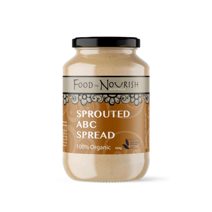 FOOD TO NOURISH Sprouted ABC Spread 400g