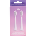 Gem Electric Toothbrush Replacement Heads Rose 2pk