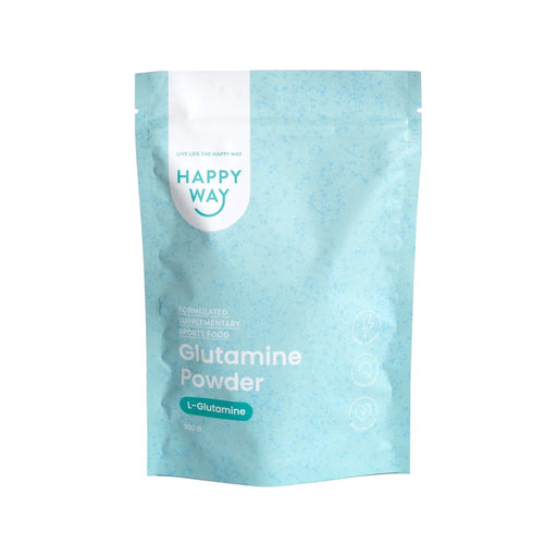 HAPPY WAY Glutamine Powder L-Glutamine 300g