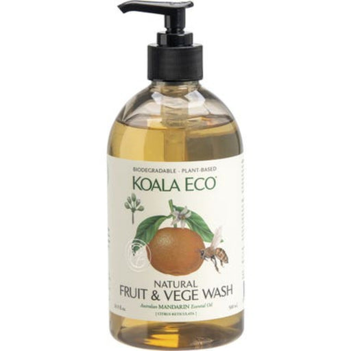 Koala Eco Fruit and Vegetable Wash Mandarin Oil - 500ml