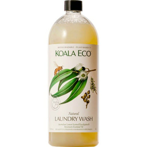 Koala Eco Laundry Wash Lemon Scented, Eucalyptus & Rosemary - 1L
