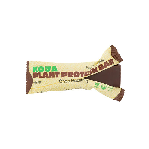 KOJA Health Plant Protein Bar ChocHazelnut 16x45g