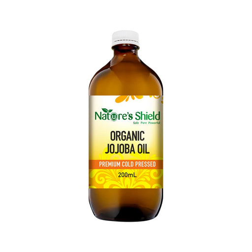 Nature's Shield Organic Jojoba Oil 200ml
