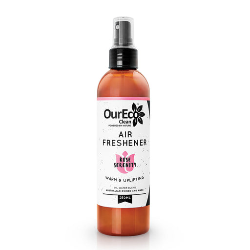 OurEco Clean Air Freshener 250ml Rose Serenity