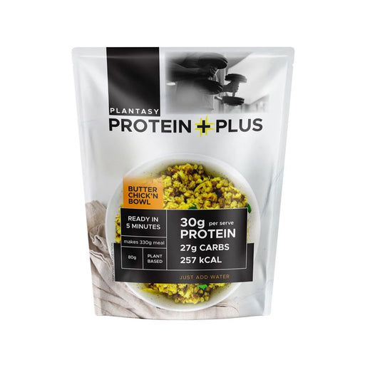 PLANTASY FOODS Protein Plus Bowl Butter Chick'n Bowl 80g
