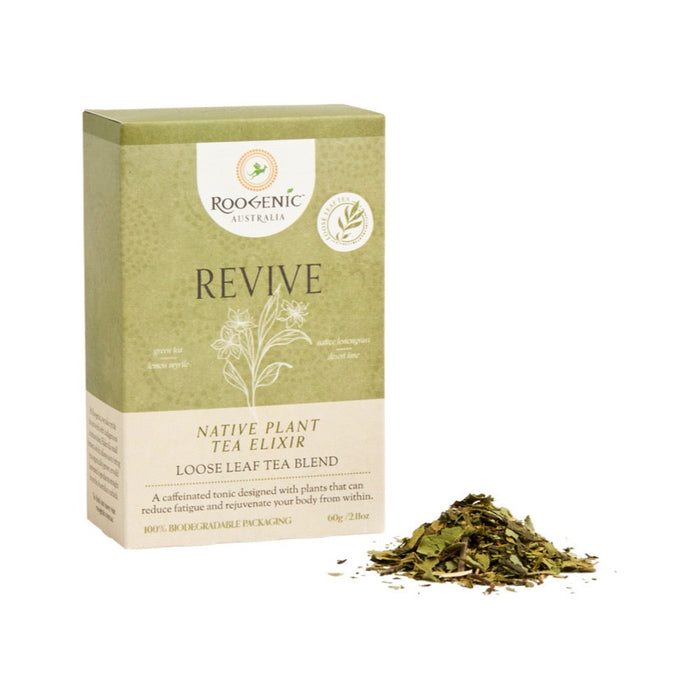 ROOGENIC Australia Revive (Native Plant Tea Elixir) 60g