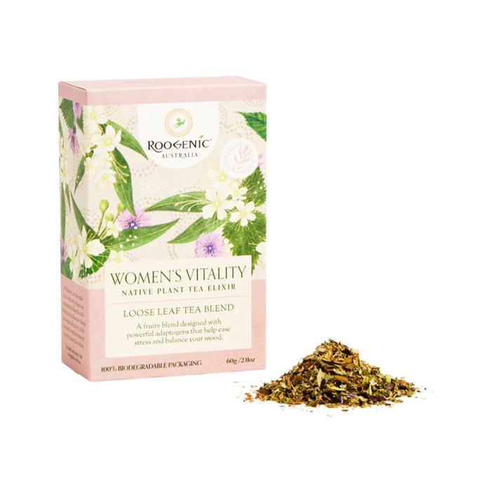 ROOGENIC Australia Women's Vitality (Native Plant Tea Elixir) 60g