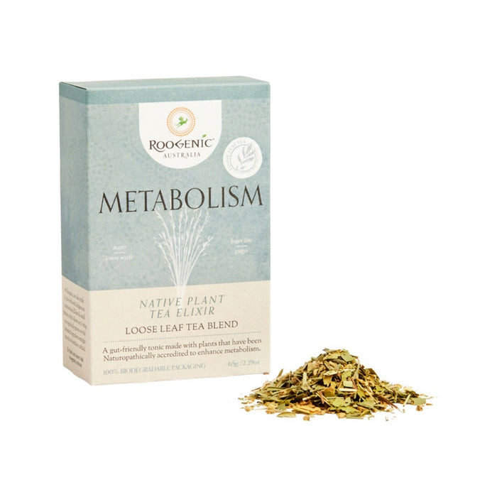 ROOGENIC Australia Metabolism (Native Plant Tea Elixir) 65g