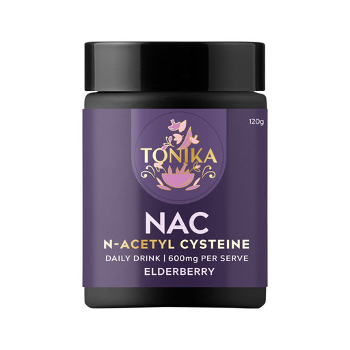 Tonika NAC (N-Acetyl Cysteine) Daily Drink Elderberry 120g