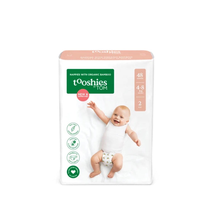 Tooshies By Tom Nappies (different sizes) Crawler 6-11kg