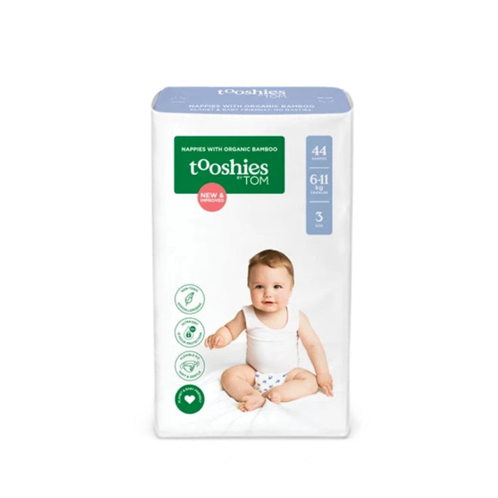 Tooshies By Tom Nappies (different sizes) Walker 13-18kg