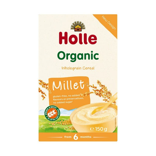 Holle Organic Millet Porridge with Rice 150g