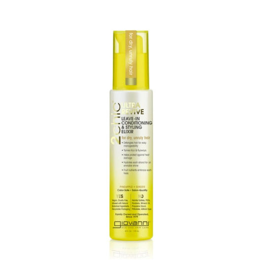 GIOVANNI Leave-In Conditioner - 2chic Ultra-Revive (Dry, Unruly Hair) 118ml