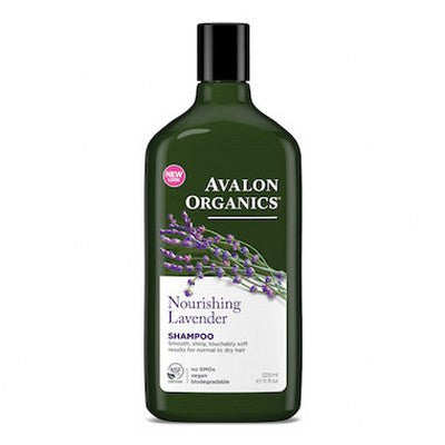 Avalon Organics Hair Shampoo Lavender 325mL