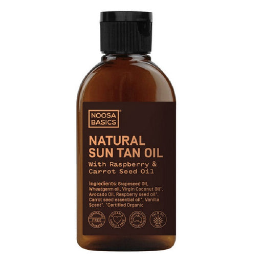Noosa Basics Natural Sun Tan Oil 