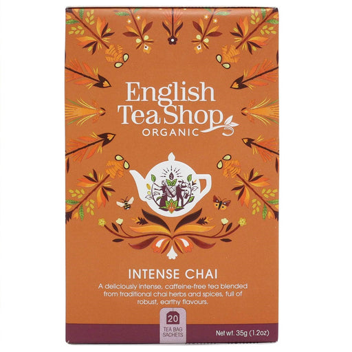 English Tea Shop Organic Intense Chai Teabags