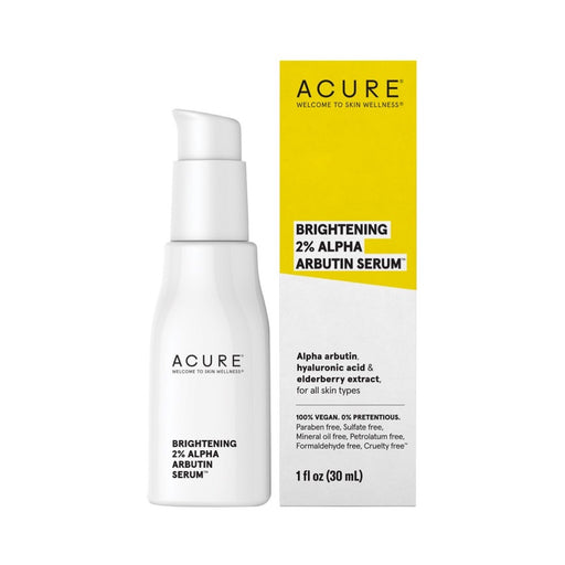 ACURE Brightening 2% Alpha Arbutin Serum - 30ml