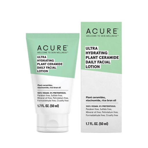 ACURE Ultra Hydrating Plant Ceramide Daily Facial Lotion - 50ml