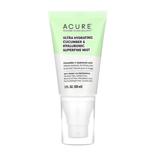 ACURE Ultra Hydrating Cucumber & Hyaluronic Superfine Mist - 59ml