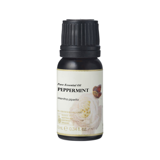 Ausganica 100% Certified Organic Essential Peppermint Oil 