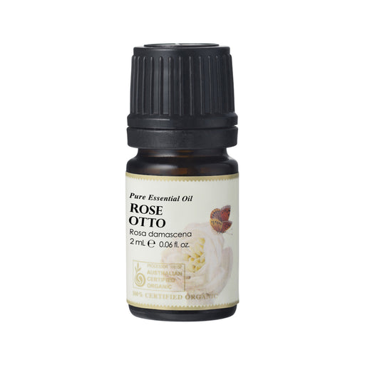 Ausganica 100% Certified Organic Rose Otto Essential Oil 