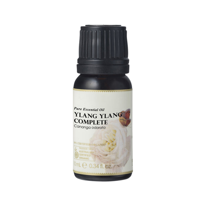 Ausganica 100% Certified Organic Yland Ylang Complete Essential Oil 