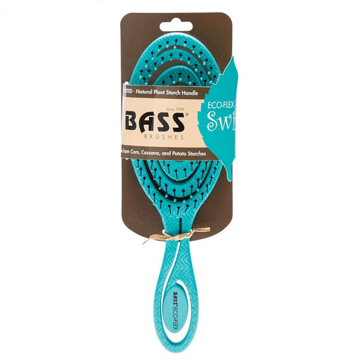 Bass Brushes - Teal Bio-Flex Detangler Hair Brush