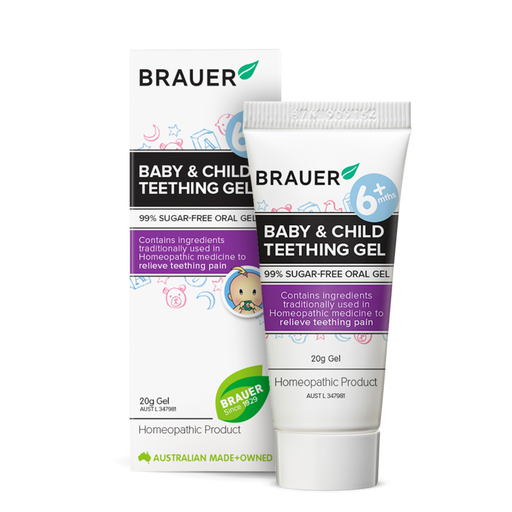 Brauer Baby & Child 6months+ Teething Gel 20g