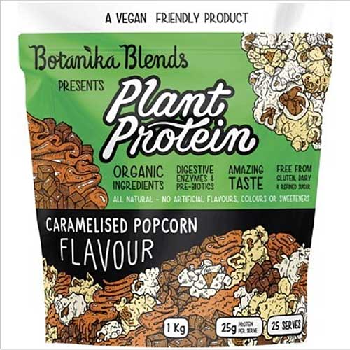 BOTANIKA BLENDS Plant Protein Caramelised Popcorn 1kg
