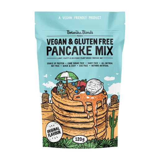 BOTANIKA BLENDS Vegan & Gluten Free Pancake Mix Original 120g