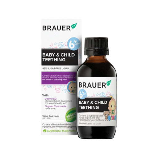 Brauer Baby & Child Teething Oral Liquid 100g