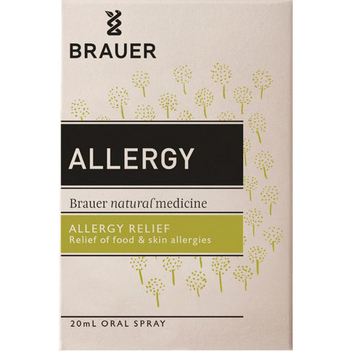 Brauer Allergy Relief  Oral Spray