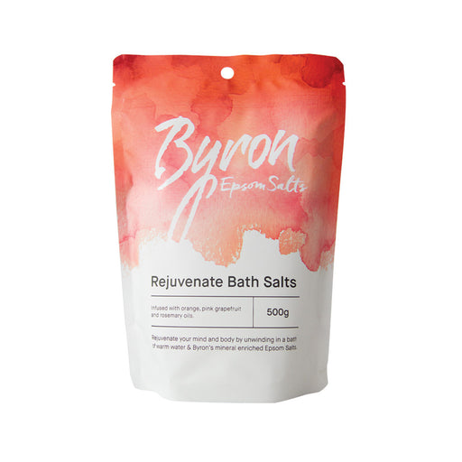Byron Bath Salts Epsom Salts Rejuvenate Bath Salts 