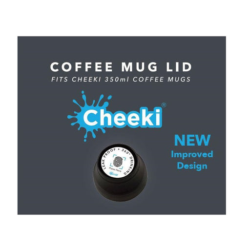 Cheeki Coffee Mug Lid 350ML