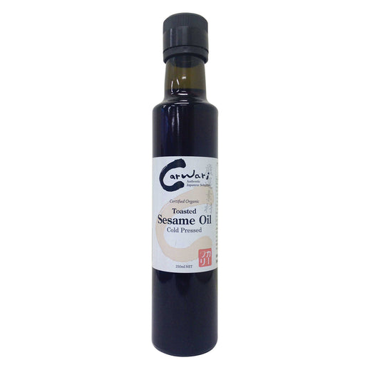 Carwari Organic Toasted White Sesame Oil 